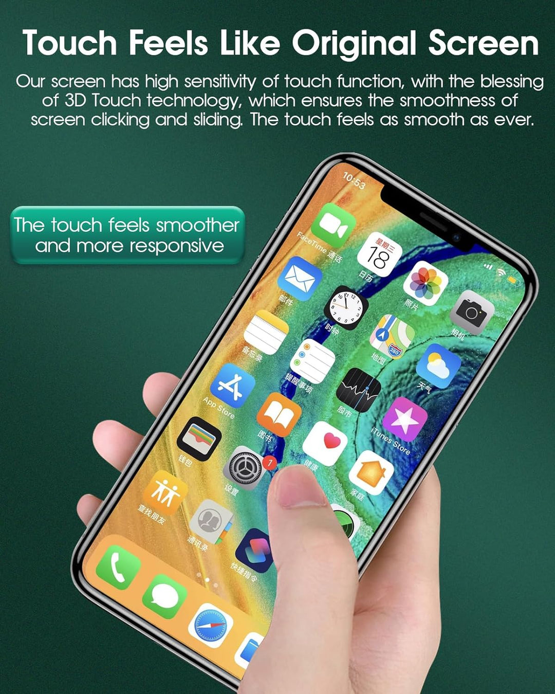 Ersatz-LCD-Bildschirm-Digitizer für Samsung Galaxy A6 2018, A600, A600F/DS A600FN/DS A600FN/DS