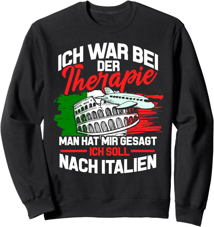 Italien Geschenk Für Italiener Herren Vaffanculo Design Rom Sweatshirt