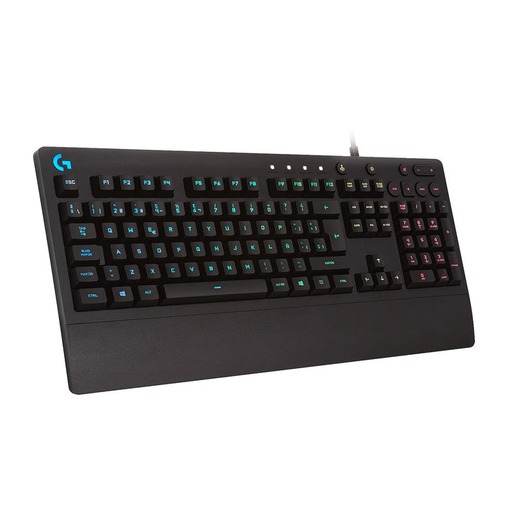 Logitech G213 Prodigy Gaming-Tastatur, RGB-Beleuchtung, Programmierbare G-Tasten, Multi-Media Bedien