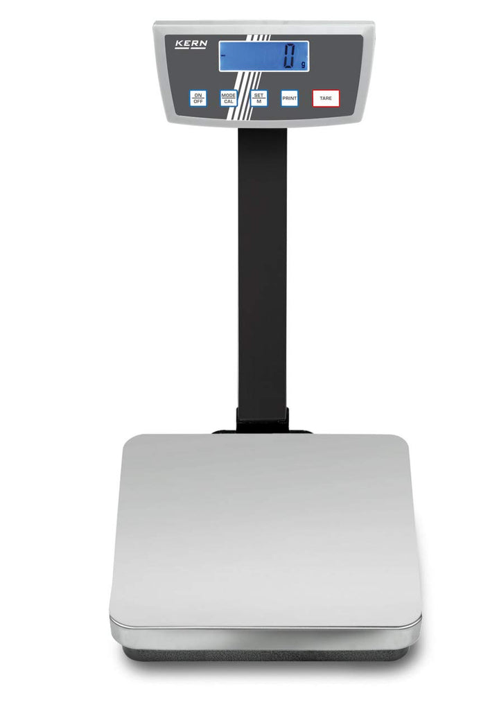 KERN wipe60d1 Serie de-d Zahlungsbilanz Plattform, 318 mm Länge x 308 mm Breite x 85 mm Höhe, 30/60 