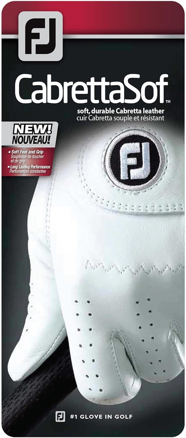 FootJoy Herren Golfhandschuh CabrettaSof L Links, L Links