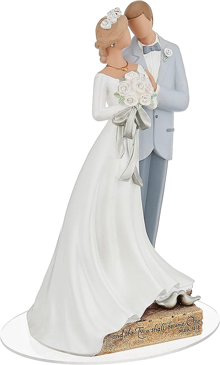Enesco Tortenaufsatz mit Aufschrift "Legacy of Love", Brautpaar 1 A-Klasse, 1 A-Klasse