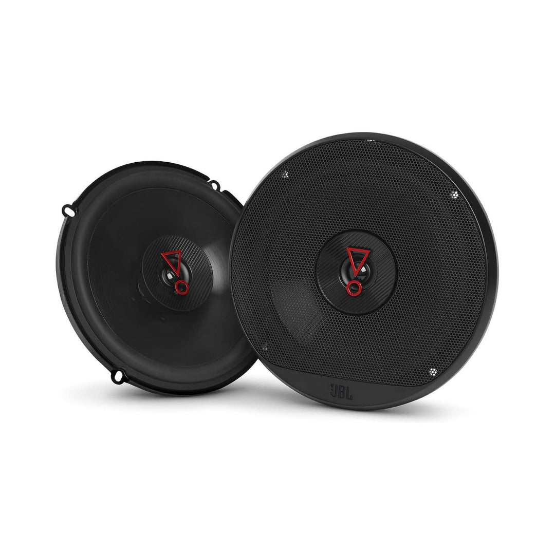 JBL Stage3 627 2-Wege Auto Lautsprecher Set von Harman Kardon - 225 Watt KFZ Autolautsprecher Boxen