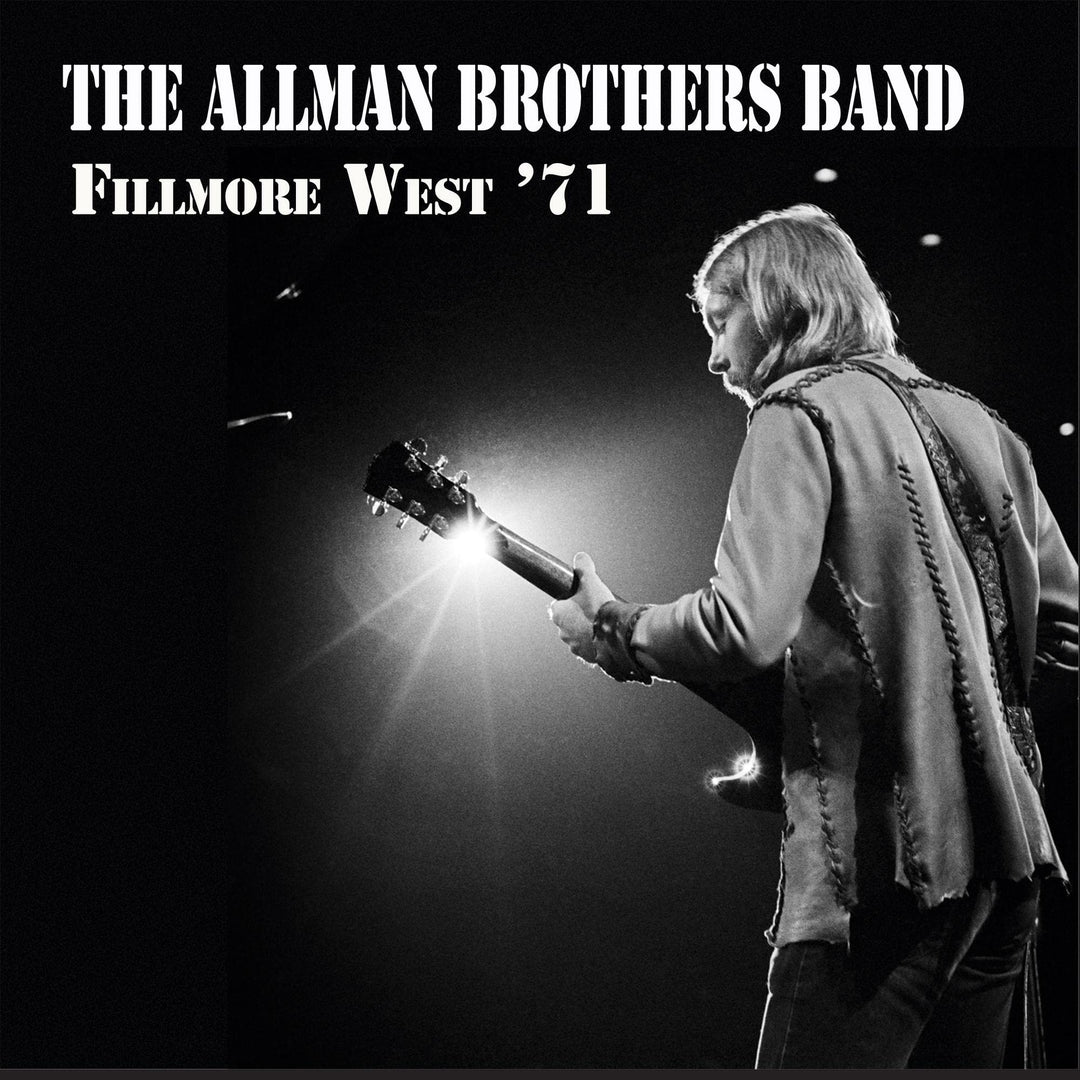 Fillmore West '71, Audio-CD