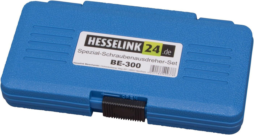 Hesselink® BE-300 Spezial-Schraubenausdreher-Set 5-tlg.