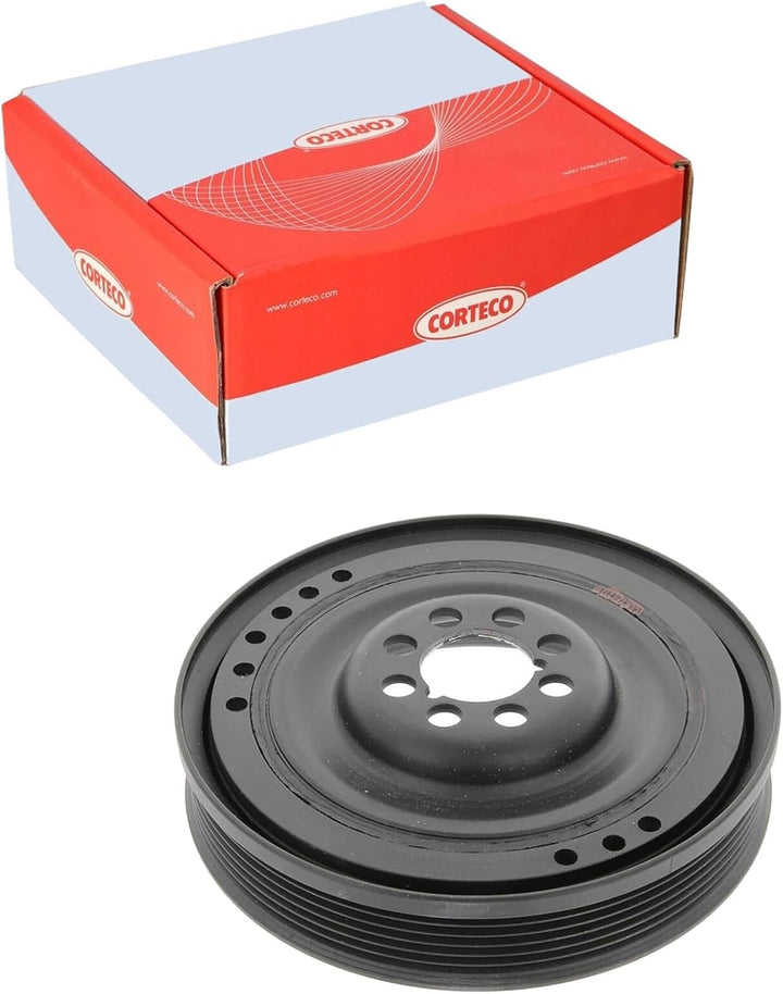 Corteco 80001079 Riemenscheibe, Kurbelwelle