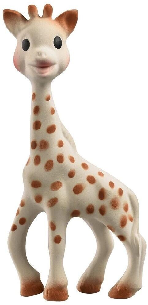 Sophie die Giraffe im Geschenkkarton