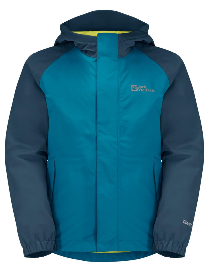 Jack Wolfskin Unisex Tucan Jacket K Regenjacke 116 everest blue, 116 everest blue