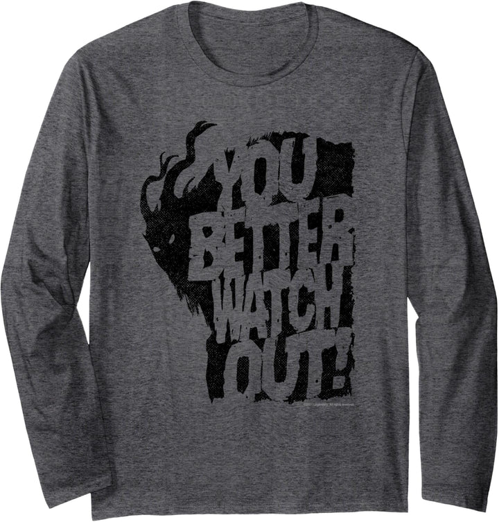Krampus - Sie sollten besser aufgepasst!!! Langarmshirt