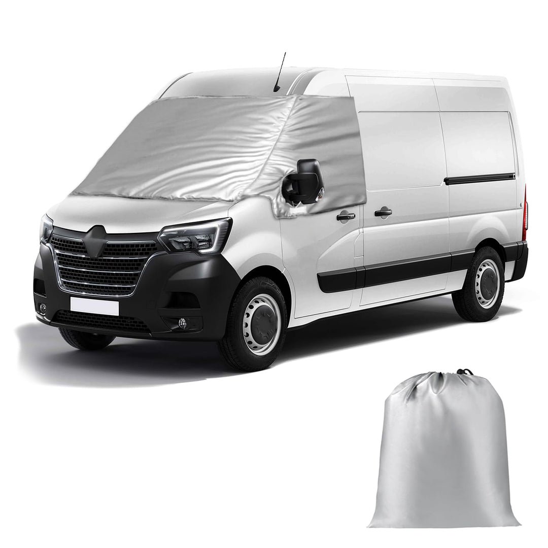 Frontscheibe Wrap Cover Ersatz für Renault Master 2010-2023, Ersatz für Opel Movano 2010-2023, Auto