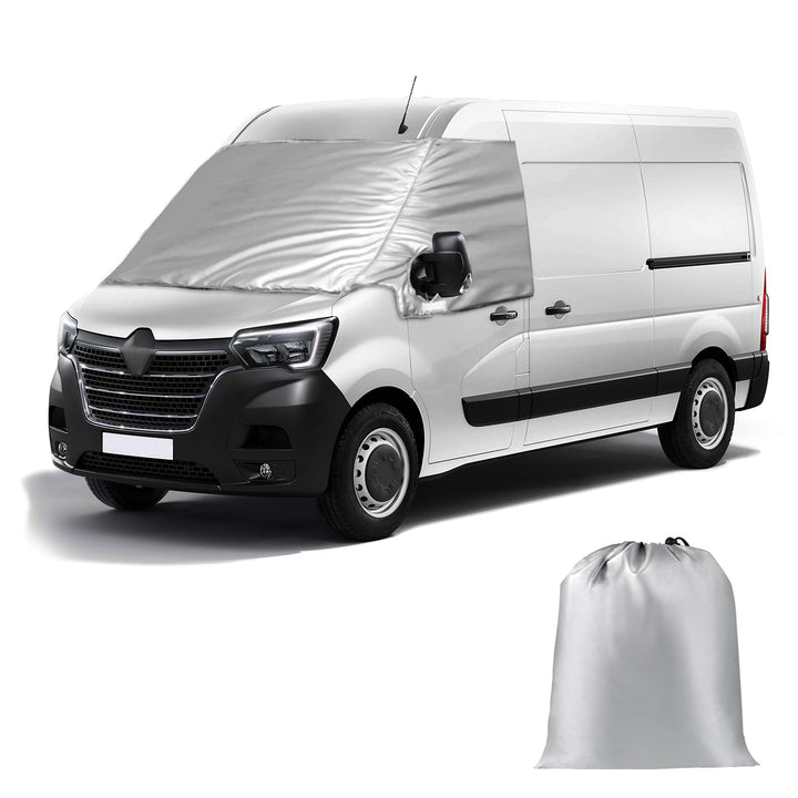 Frontscheibe Wrap Cover Ersatz für Renault Master 2010-2023, Ersatz für Opel Movano 2010-2023, Auto