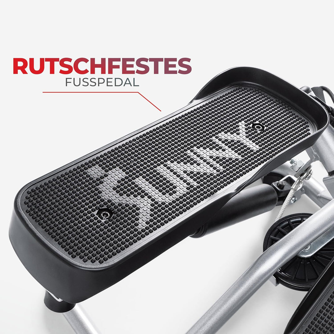 Sunny Health &amp; Fitness Unisex-Adult Ganzkörper Fortschrittliche Schrittmaschine-SF-S0979 Stepper, gr
