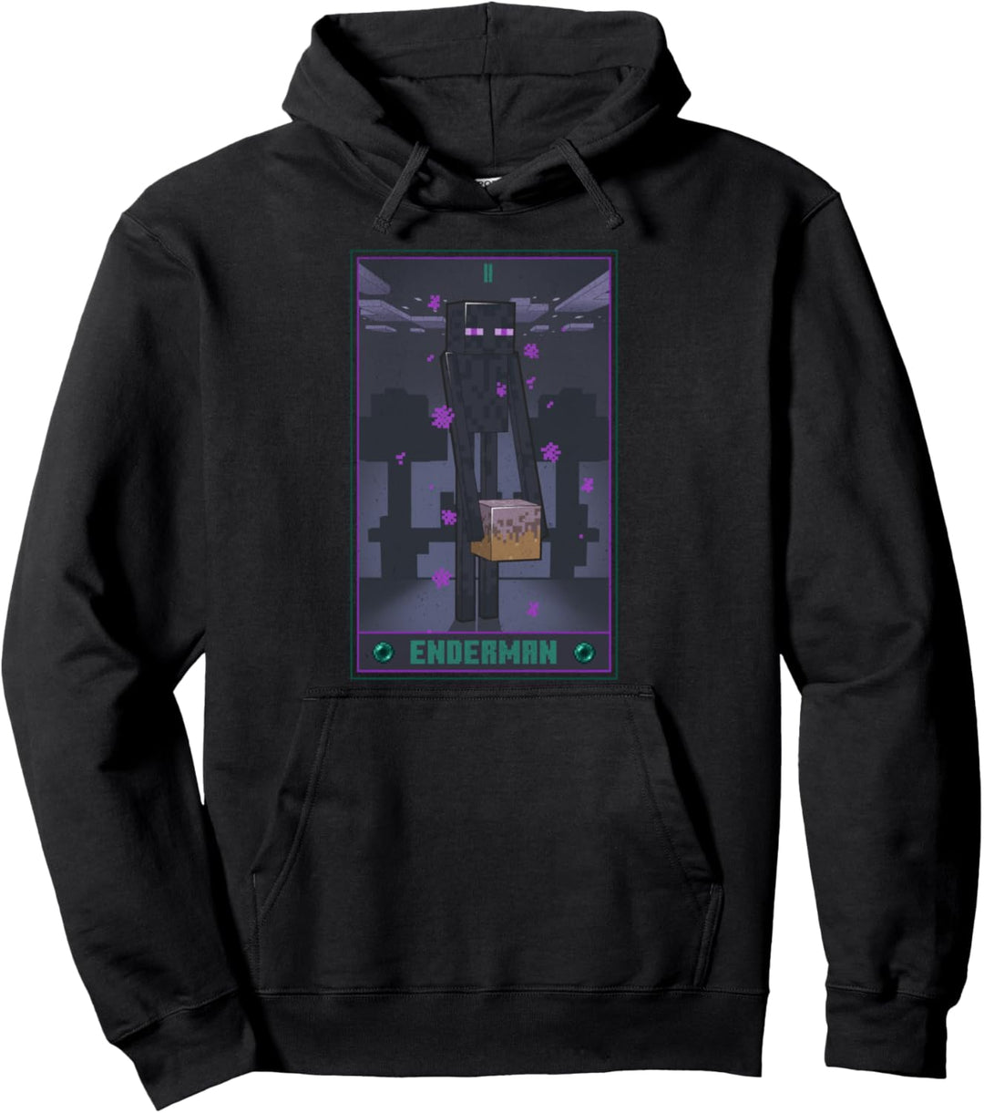 Minecraft Enderman Tarot Pullover Hoodie