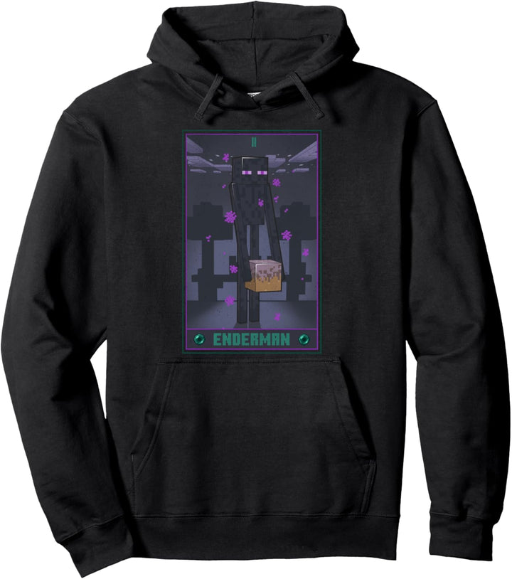 Minecraft Enderman Tarot Pullover Hoodie
