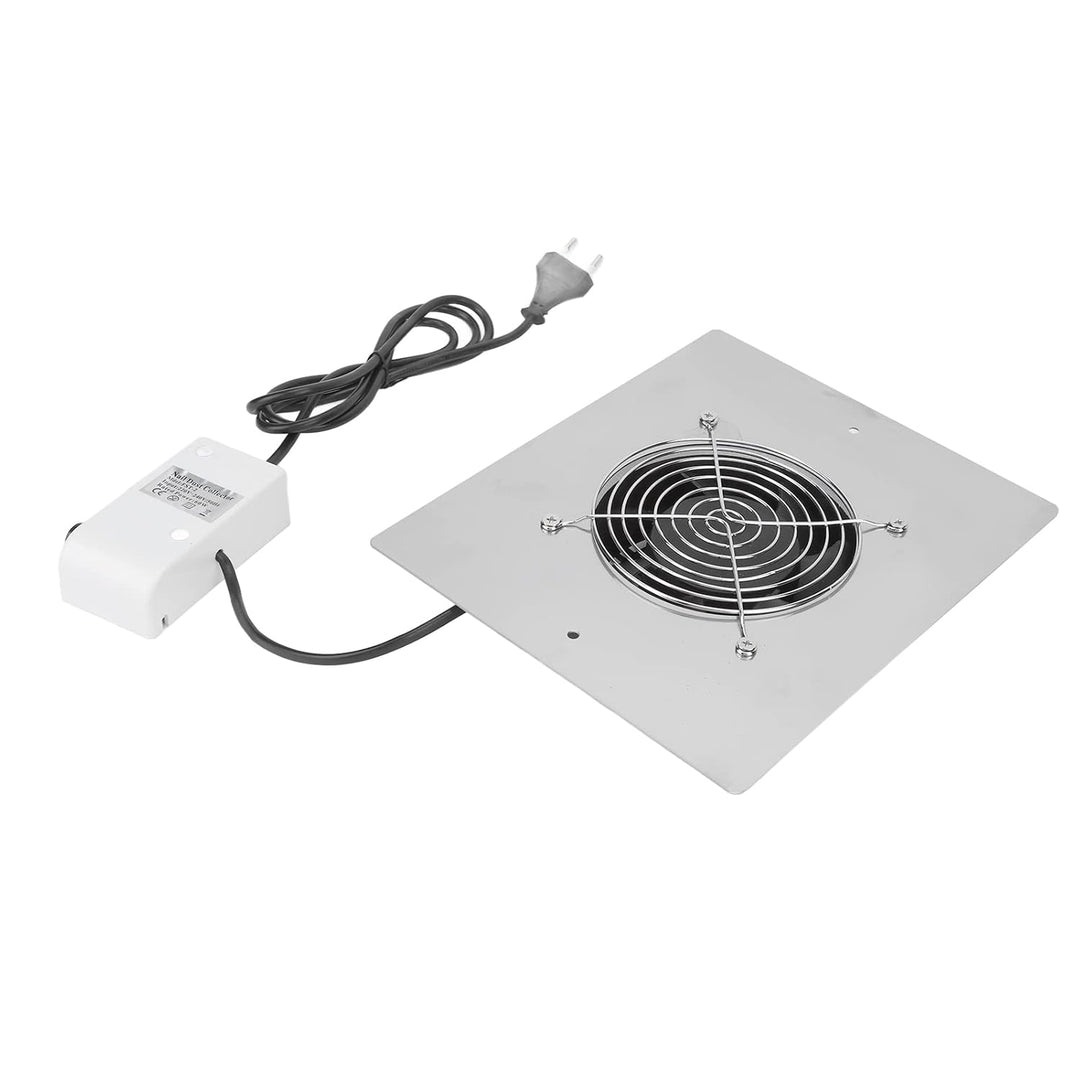 Nagelstaubsammler, 60 W Eingebetteter Nagel-Staubsammler Nagelbohrstaubsammler Nagelstaubsauger -Vak