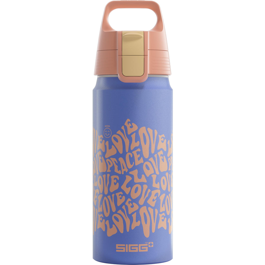 SIGG - Alu Trinkflasche Kinder - WMB ONE - Made in Switzerland - Für Kohlensäurehaltige Getränke Gee