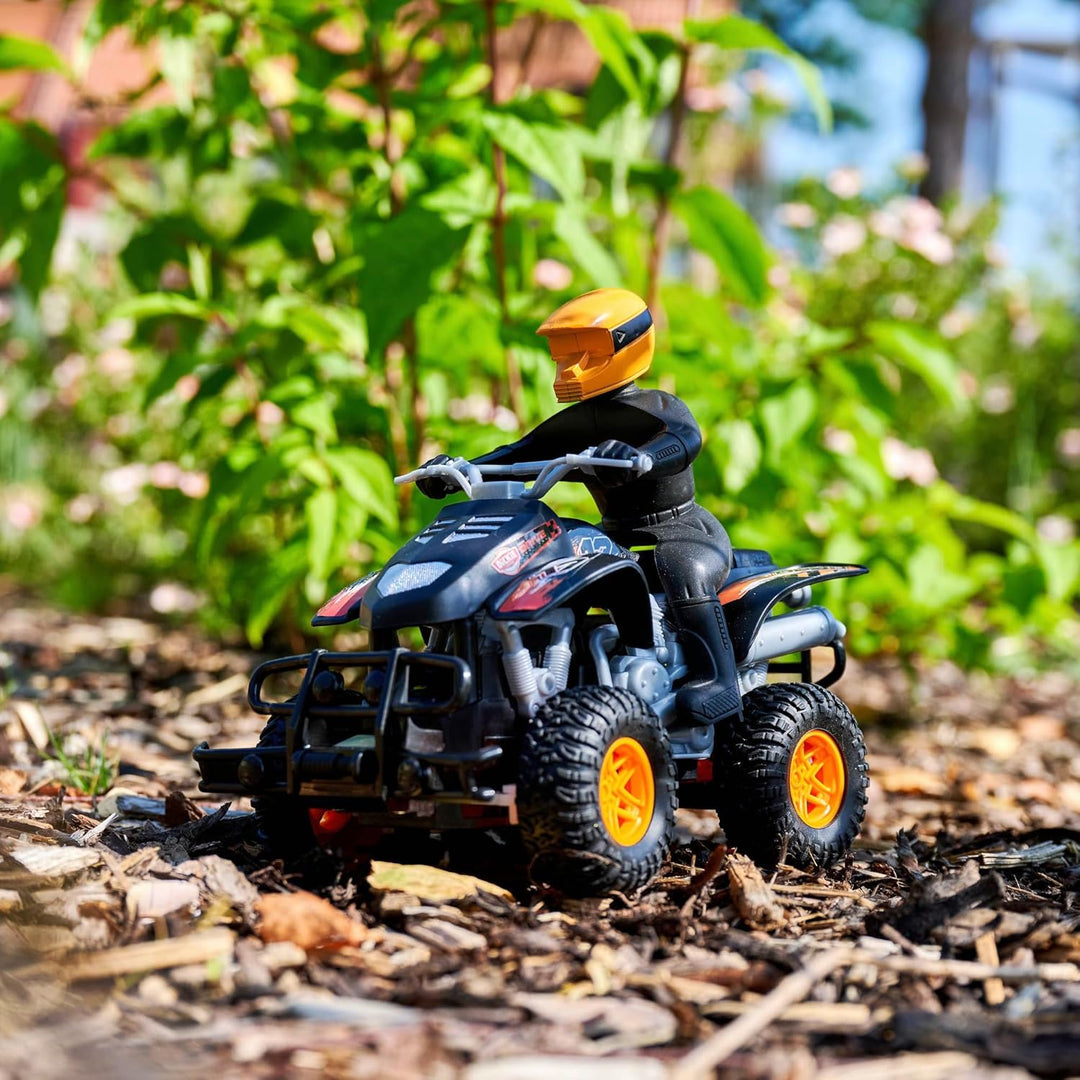 Dickie Toys - RC Auto Mud Quad (21 cm) - ferngesteuertes Auto ab 6 Jahre mit Gummireifen, Remote Con
