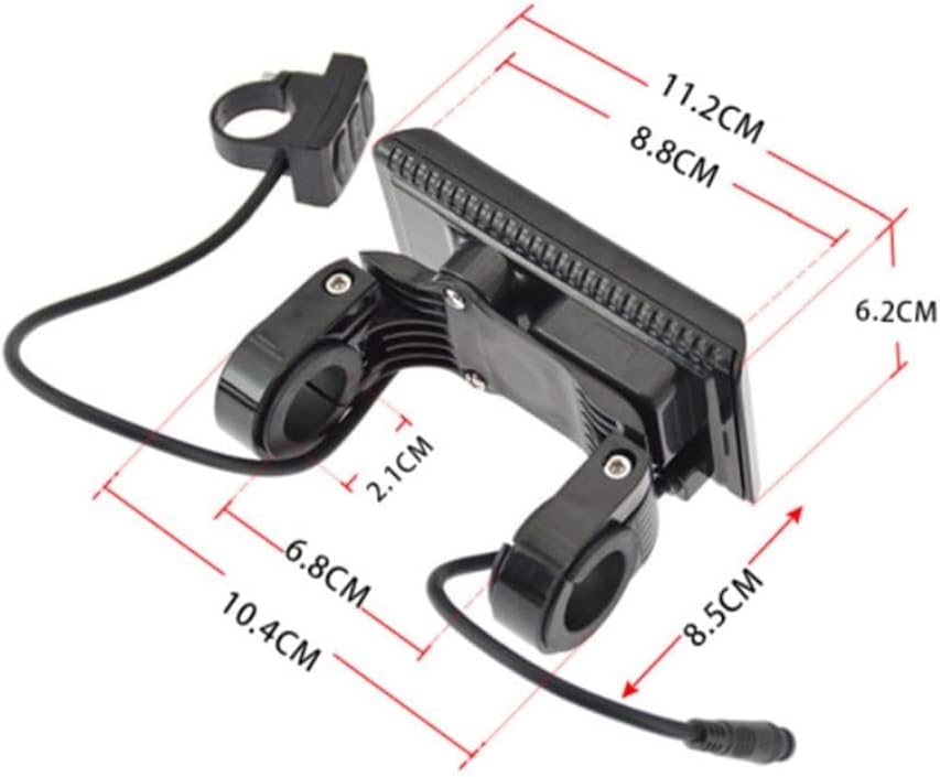 SW900 LCD Display für E-Bike &amp; E-Scooter, 24V-60V, Wasserdicht, Tachometer | UNIVERSELLE SPANNUNGSER
