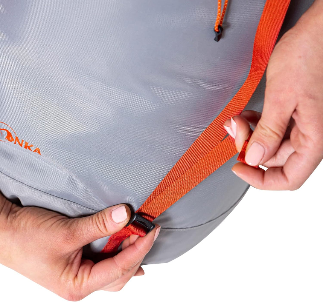 Tatonka Packbeutel Compression Sack 30 Liter Grey, 30 Liter Grey