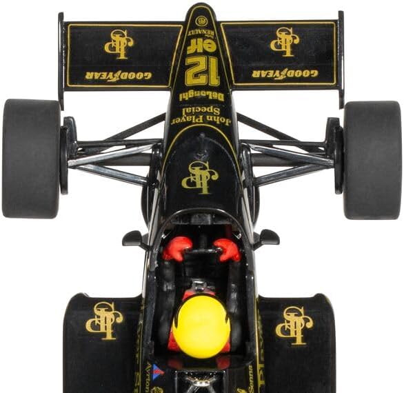 Scalextric C4529 Lotus 98T - Ayrton Senna, Black