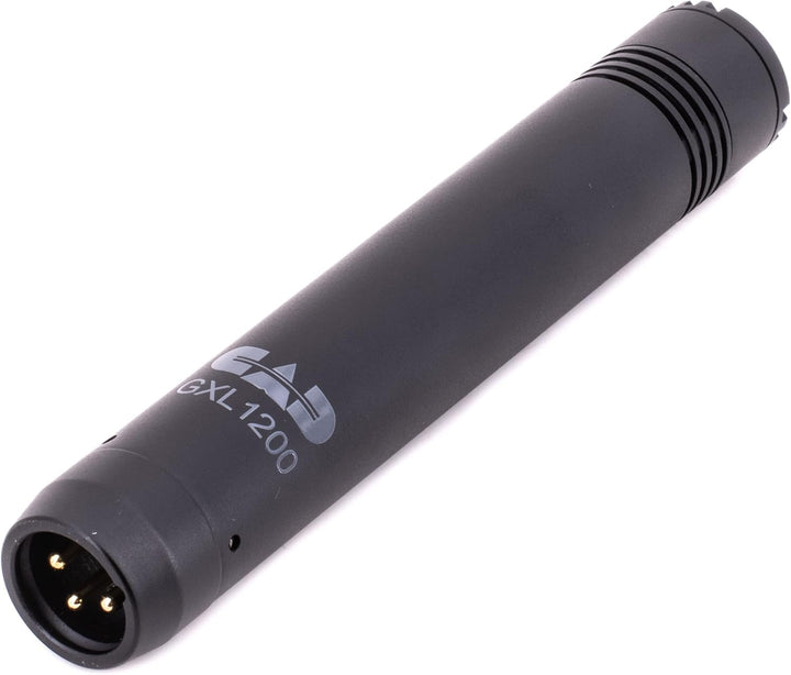 CAD Audio GXL1200 Kleinmembran-Kondensatormikrofon Studio Gesang und Drum-Overhead für professionell
