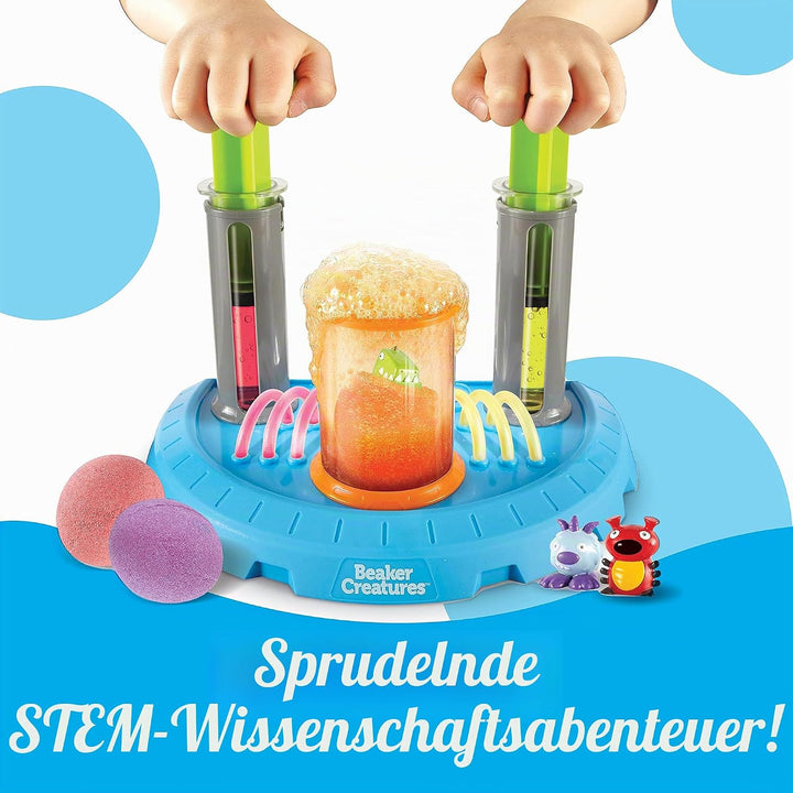 Learning Resources Beaker Creatures Superlabor mit Flüssigreaktor
