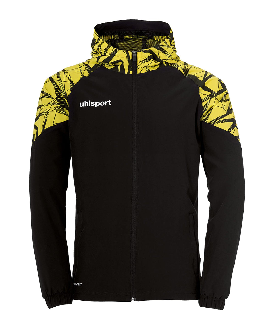 uhlsport Erwachsene Unisex X Torwarthandschuhe 8.5 schwarzgelb, 8.5 schwarzgelb