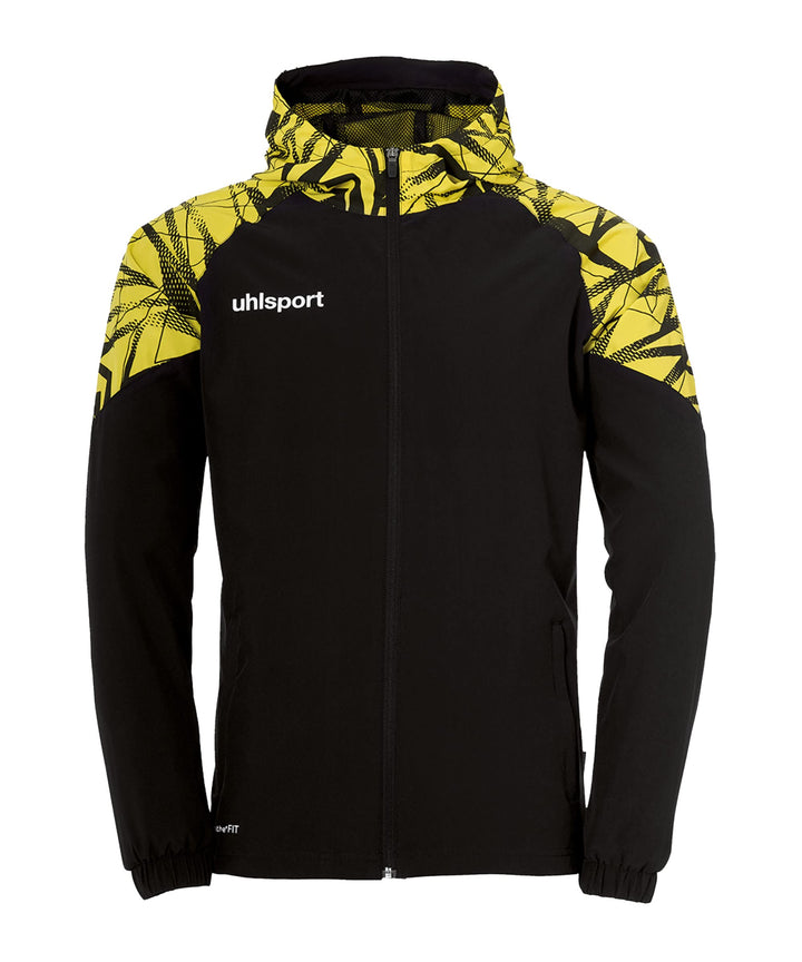 uhlsport Erwachsene Unisex X Torwarthandschuhe 8.5 schwarzgelb, 8.5 schwarzgelb