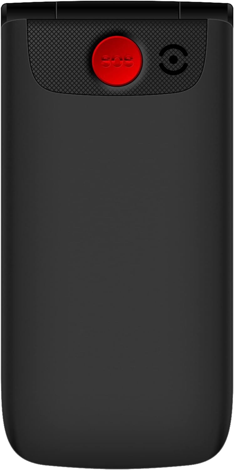 Funker C200 Comfort 4G - 4G Klapphandy für Senioren, grosse Tasten und Tasten, Einfache Bedienung, S