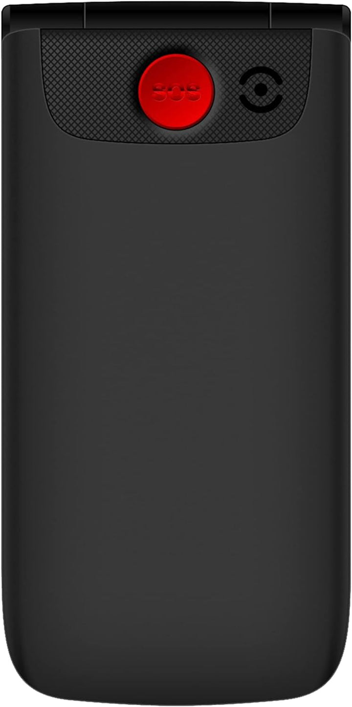 Funker C200 Comfort 4G - 4G Klapphandy für Senioren, grosse Tasten und Tasten, Einfache Bedienung, S