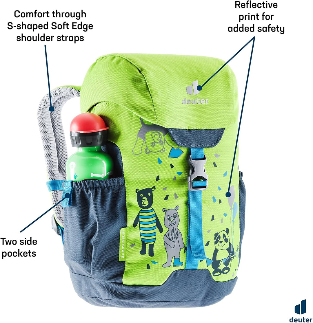 deuter Schmusebär Kinderrucksack (8 L) Kiwi-arctic, Kiwi-arctic