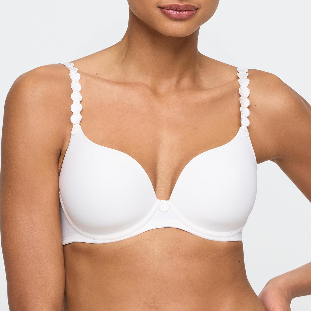 Marie Jo Tom Unterlegter BH Herzform 65E Natur, 65E Natur