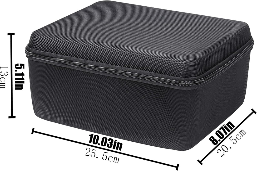 Aenllosi Hart Hülle Tasche für Meta 2/Oculus 2/PICO 4 VR Headset (Nur Tasche) (Schwarz), Schwarz