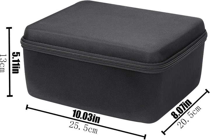 Aenllosi Hart Hülle Tasche für Meta 2/Oculus 2/PICO 4 VR Headset (Nur Tasche) (Schwarz), Schwarz