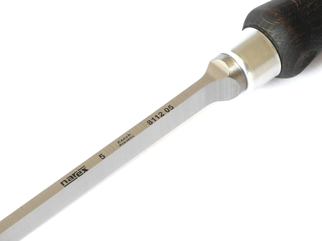 Narex Stechbeitel / Lochbeitel mit Holzheft für Zapfenlöcher 5 mm