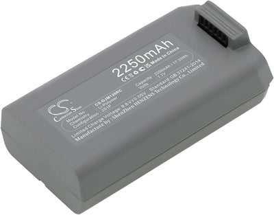 2250mAh / 17.33Wh Ersatzakku, Batterie kompatibel mit DJI Mavic Mini 2, Mavic Mini SE Drohnen Batter