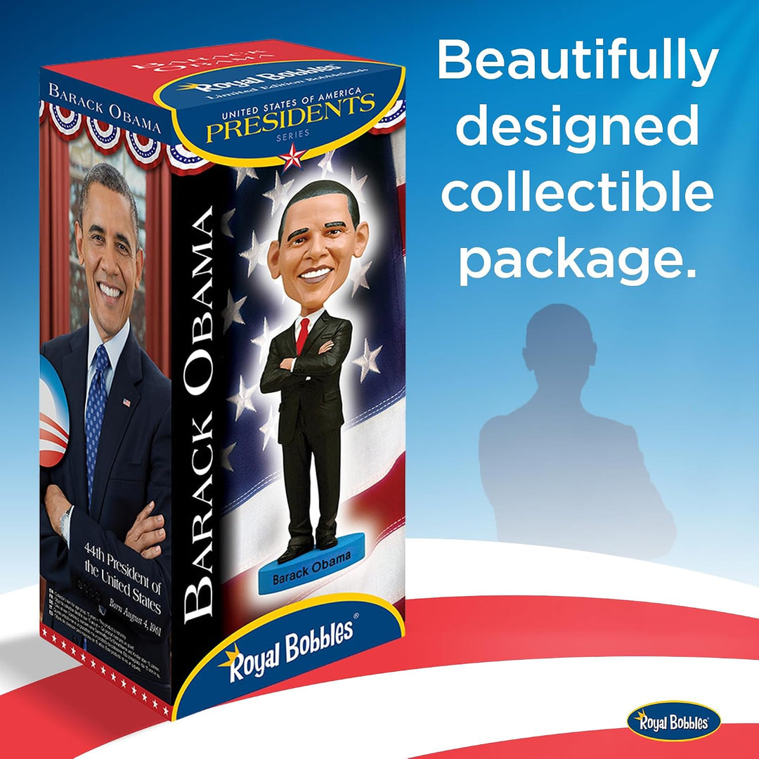 Royal Bobbles - Wackelkopffigur Barack Obama