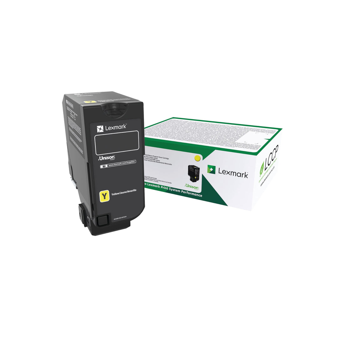 Lexmark 74C20Y0 Original Toner Pack of 1