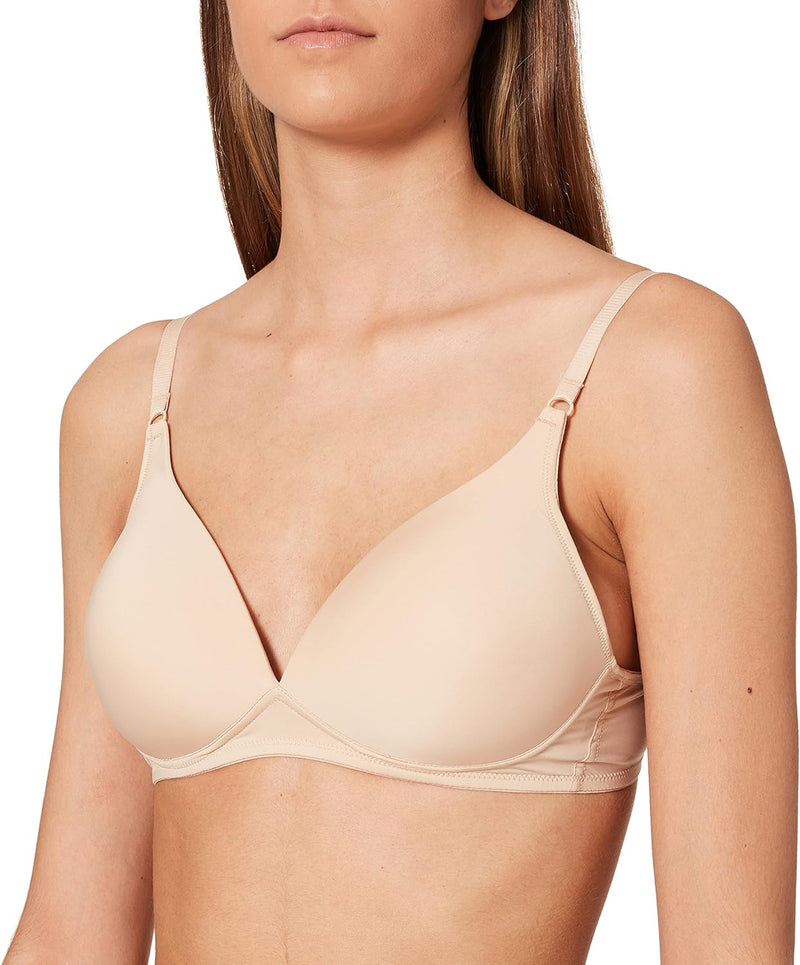 Palmers Micro Fine Push-up BH mit Reifen 75C Beige (Skin 204), 75C Beige (Skin 204)