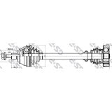 GSP 261119 Antriebswelle