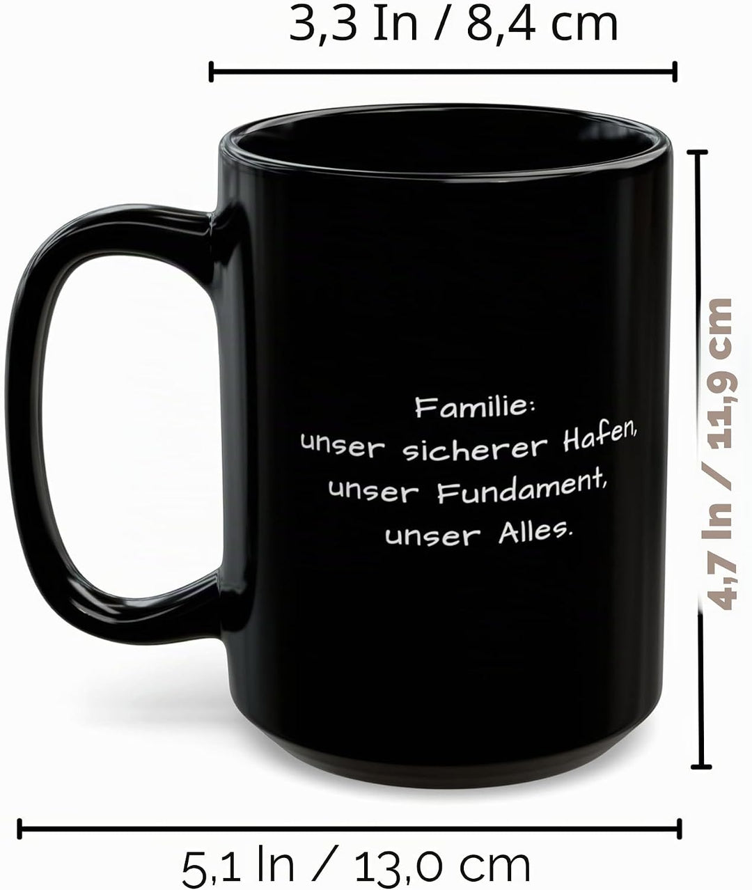Individuelle Tasse mit Bild oder Text Ihrer Uploads, personalisierte Tasse, mikrowellen- und spülmas