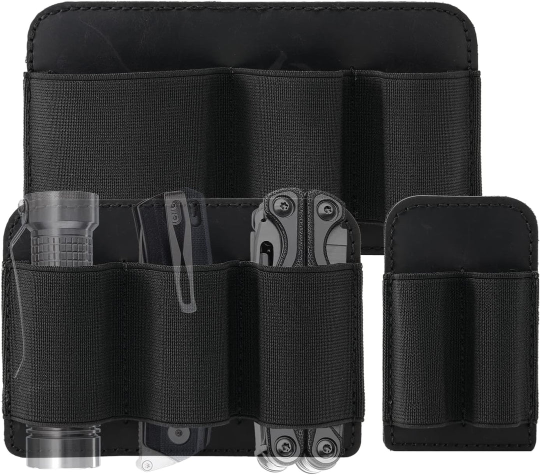 VIPERADE PL6 Elastischer EDC Organiser Klein Klett Organizer Insert,Modulare Elastische Schleife Pan