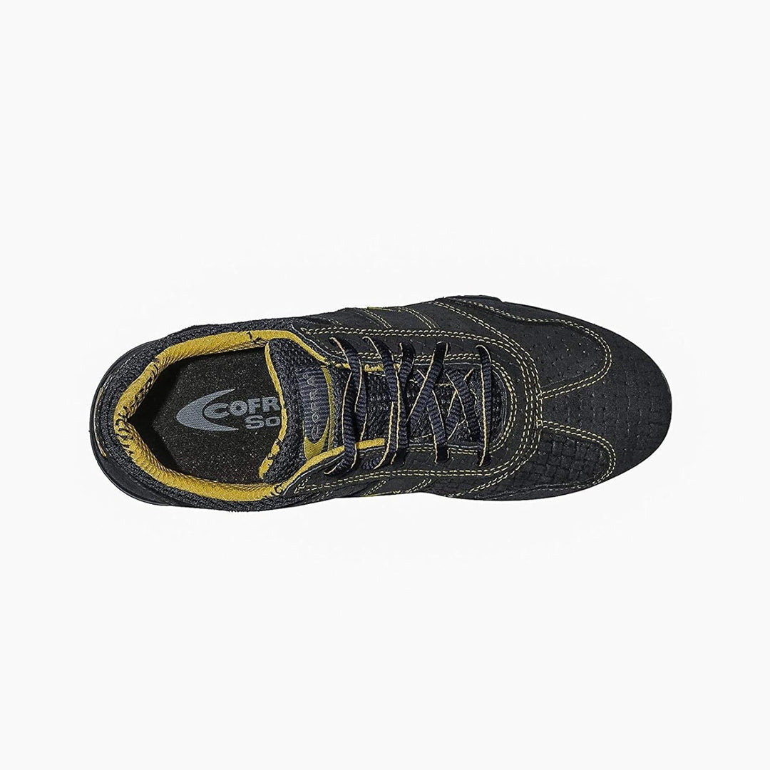 Cofra 78410-001.W40 SIVORI S1 P SRC Sicherheitsschuhe, Blau/Gelb, Grösse 40