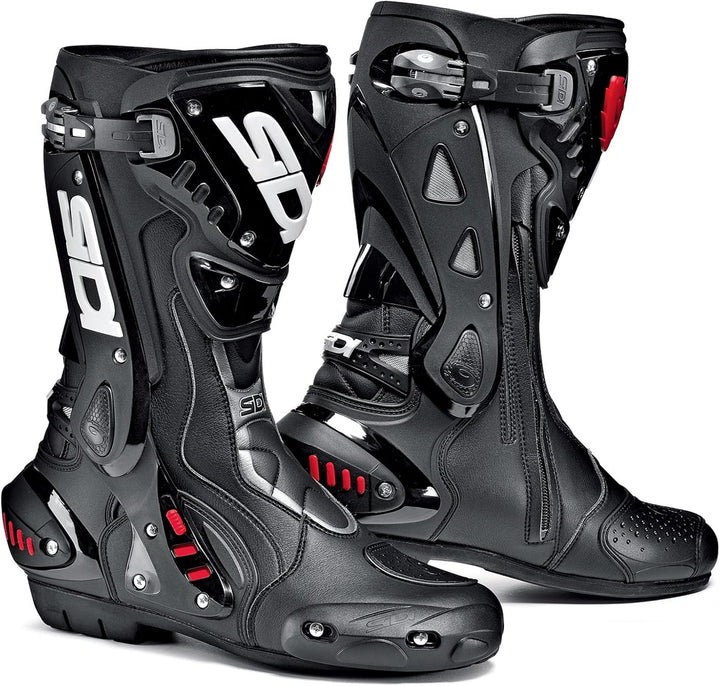 Sidi ST Motorradstiefel Schwarz 39 EU, Schwarz 39 EU