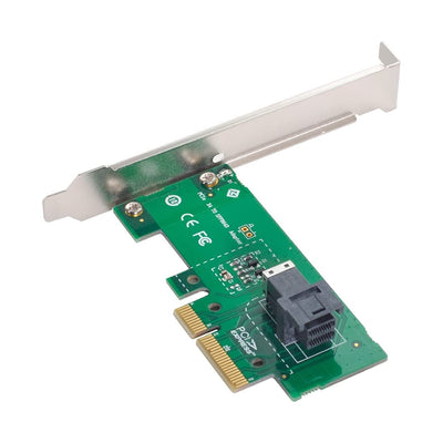 chenyang CY PCI-E 3.0 4.0 x4 zu SFF-8643 36Pin Kartenadapter mit SFF-8643 zu U.2 U2 SFF-8639 NVME PC