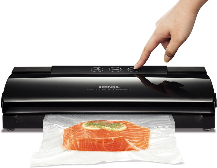 Machine sous Vide Tefal Vacupack Classic 130W Noir 110 W, 110 W
