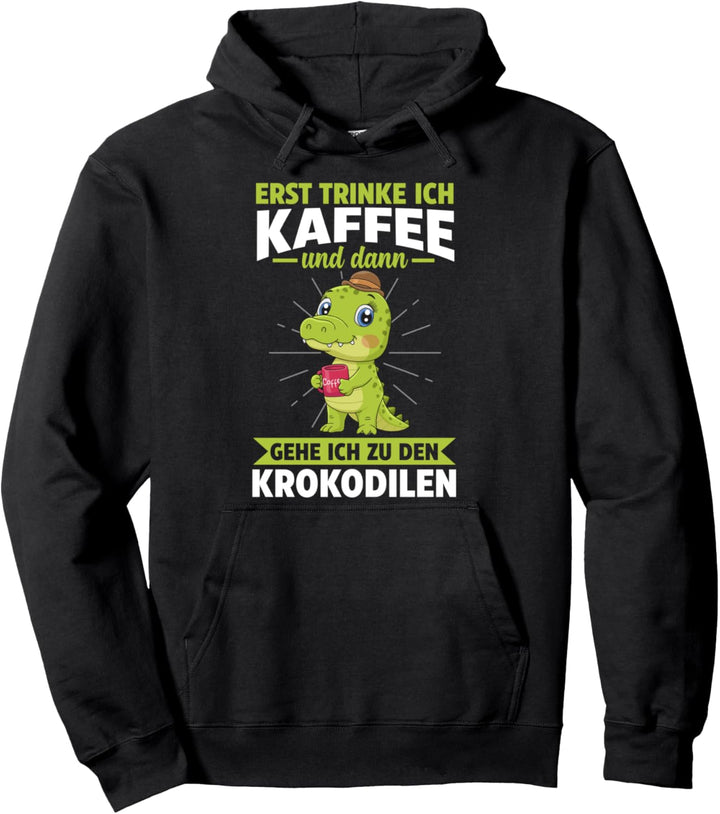 Krokodilzüchter Krokodile Krokodil Pullover Hoodie
