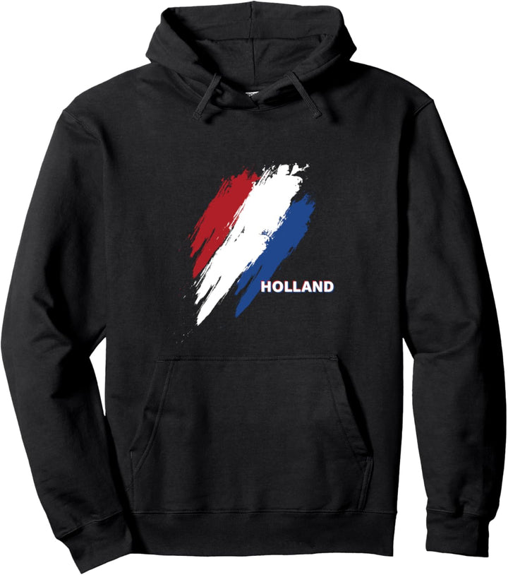 Flagge Niederlande Pullover Hoodie