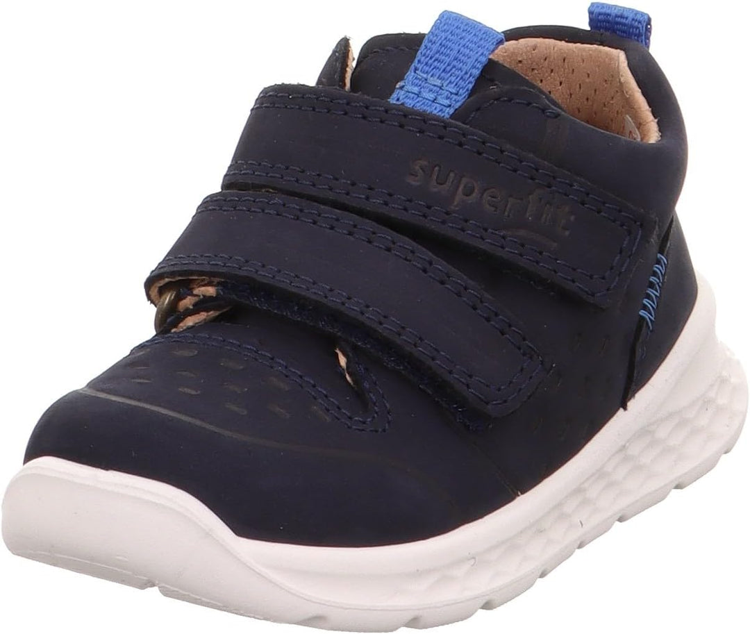 Superfit Jungen Breeze Lauflernschuhe 23 EU Blau 8010, 23 EU Blau 8010