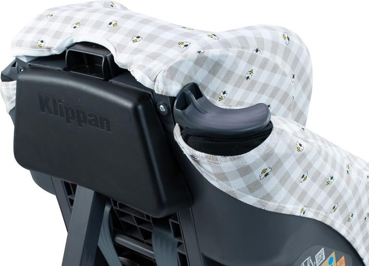 JYOKO Kids Bezug kompatibel mit Klippan Triofix, Century (Picnic Vichy, KLIPPAN Century)